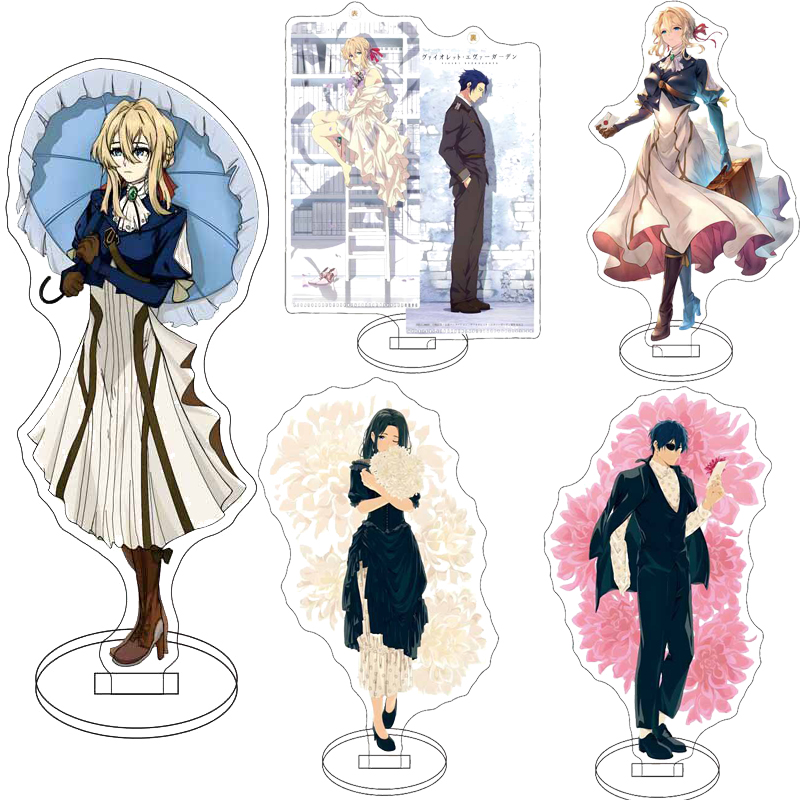 16CM Anime Acrylic Stand Viole - Figma Stand Set ulasan dan harga