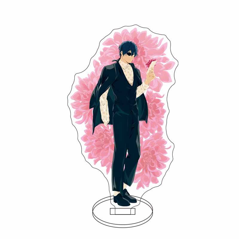 16CM Anime Acrylic Stand Viole - Figma Stand Set ulasan dan harga