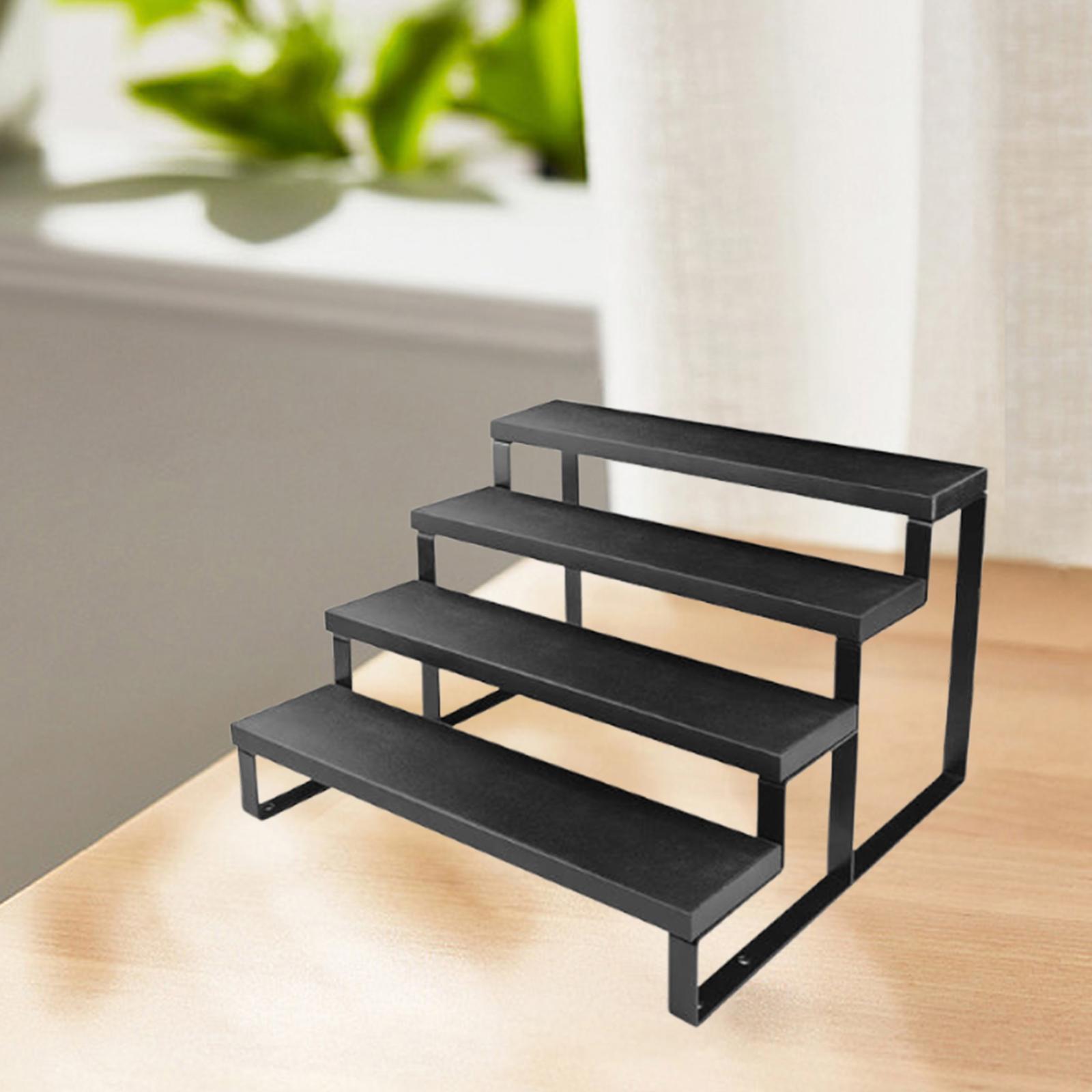 4 Tier Riser Display Stand Iro - Display Risers Set ulasan dan harga