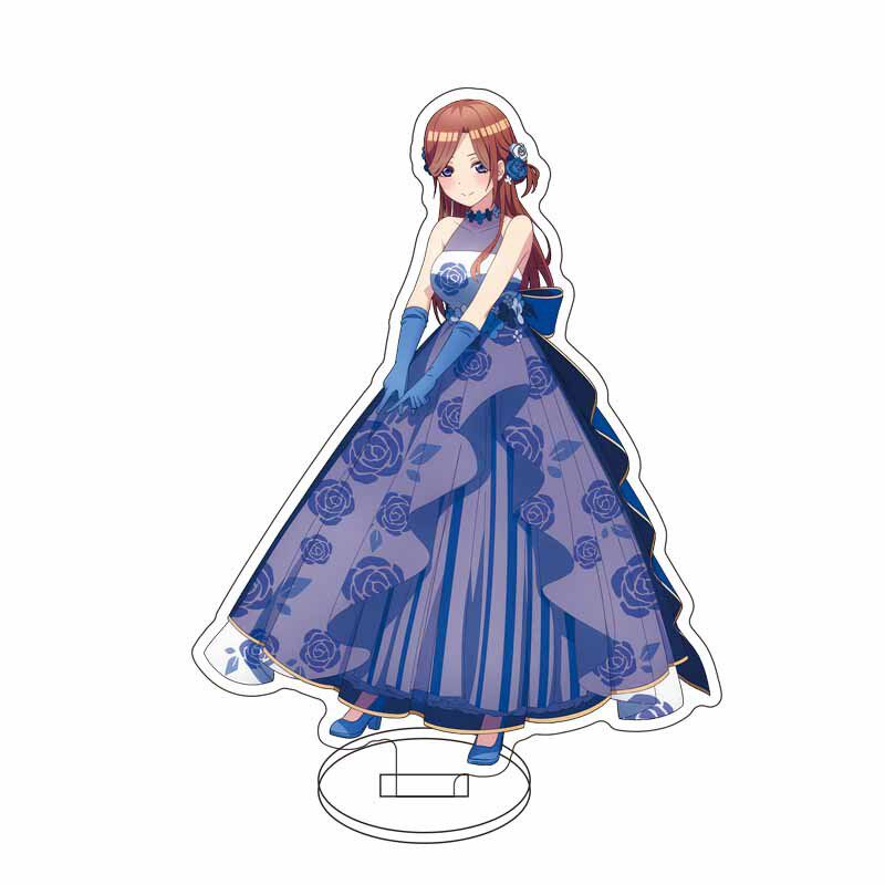 16CM Anime Acrylic Stand The Q - Figma Stand Set ulasan dan harga