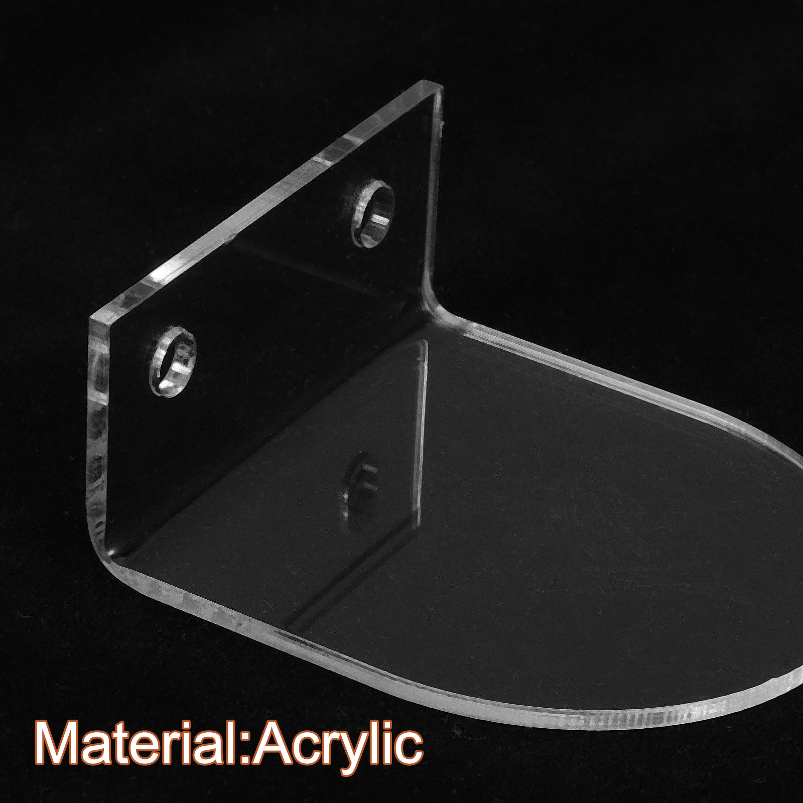 20Pcs Acrylic Clear Miniatures - Action Figure Stand ulasan dan harga