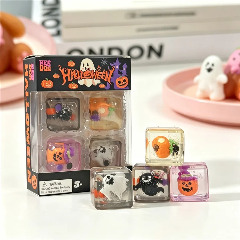 Needoh Halloween Christmas Tee - Fidget Cube Original ulasan dan harga