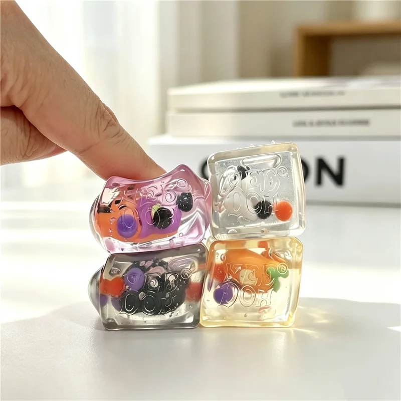 Needoh Halloween Christmas Tee - Fidget Cube Original ulasan dan harga