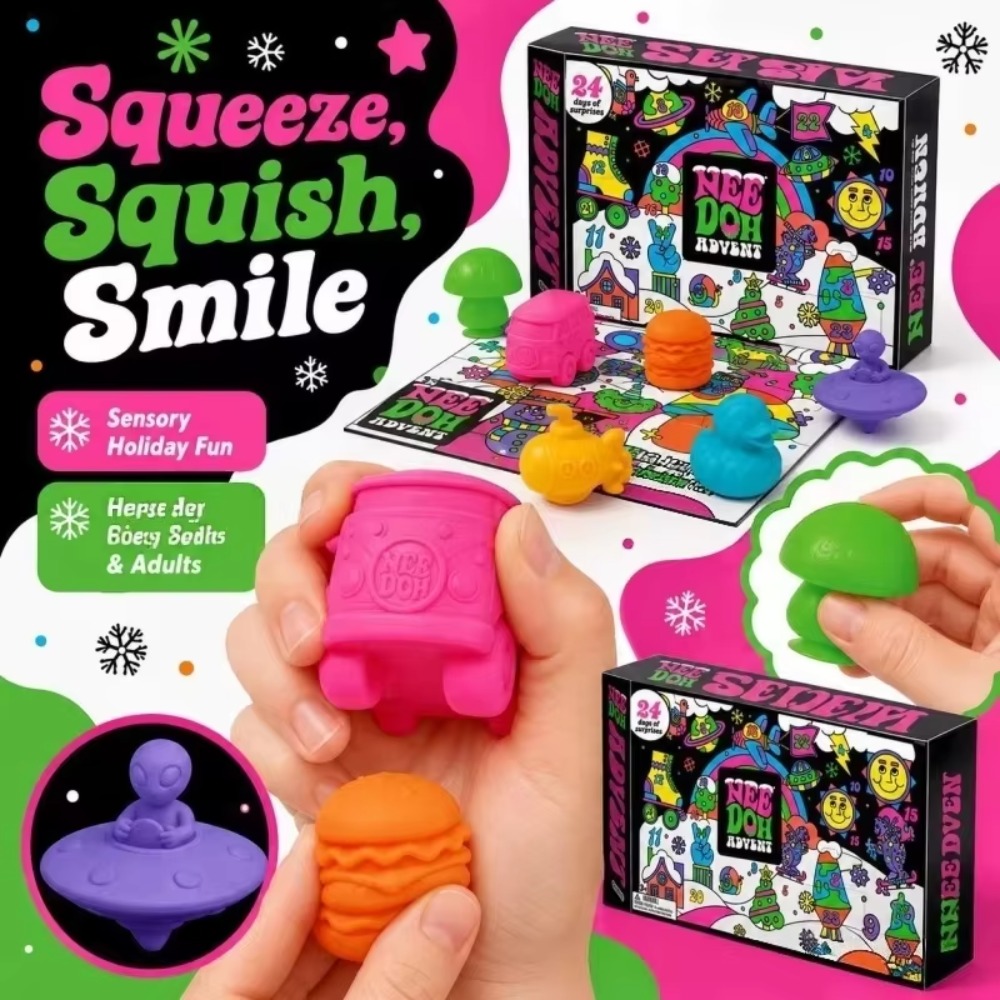 Christmas Countdown Calendar,  - Fidget Cube Original ulasan dan harga