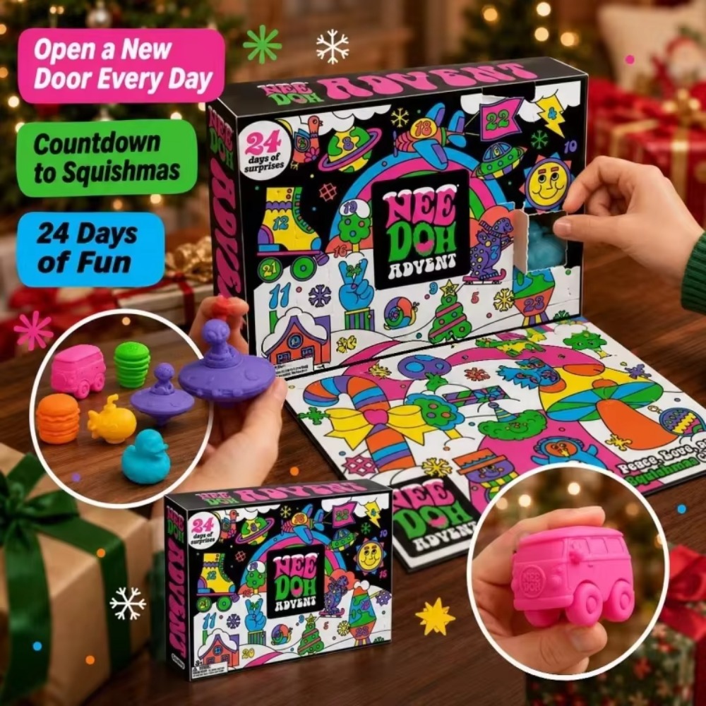 Christmas Countdown Calendar,  - Fidget Cube Original ulasan dan harga