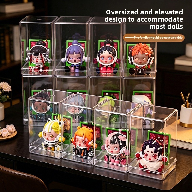 Blind box storage box single d - Pop Display Shelf ulasan dan harga