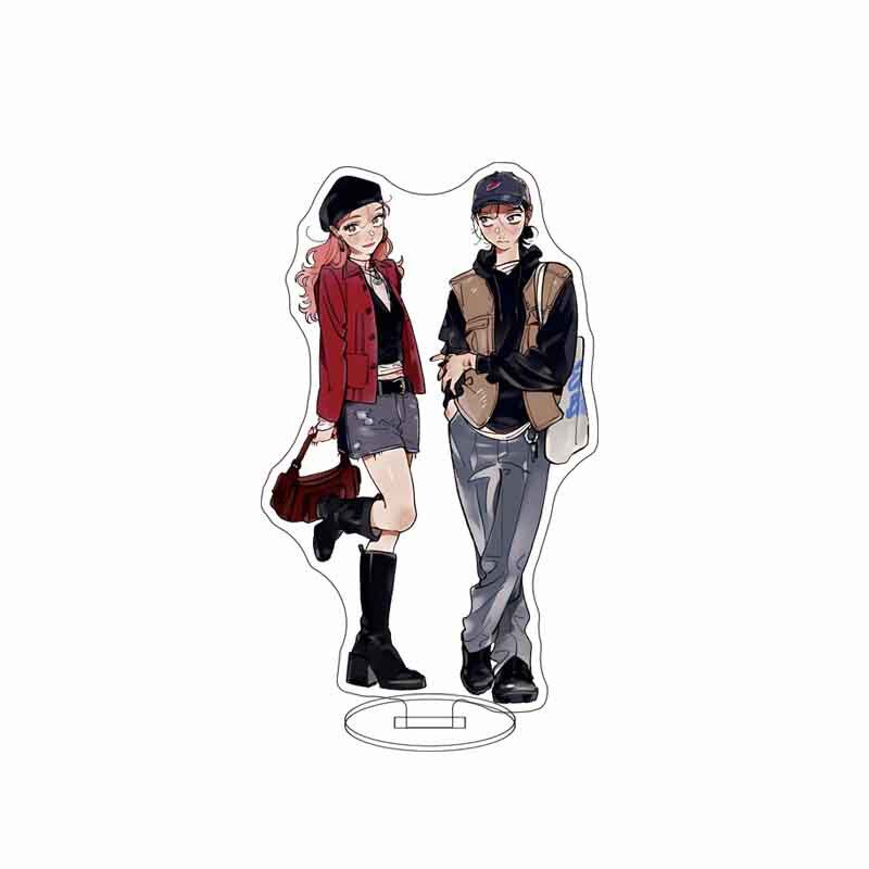 16CM Anime Acrylic Stand The G - Figma Stand Set ulasan dan harga