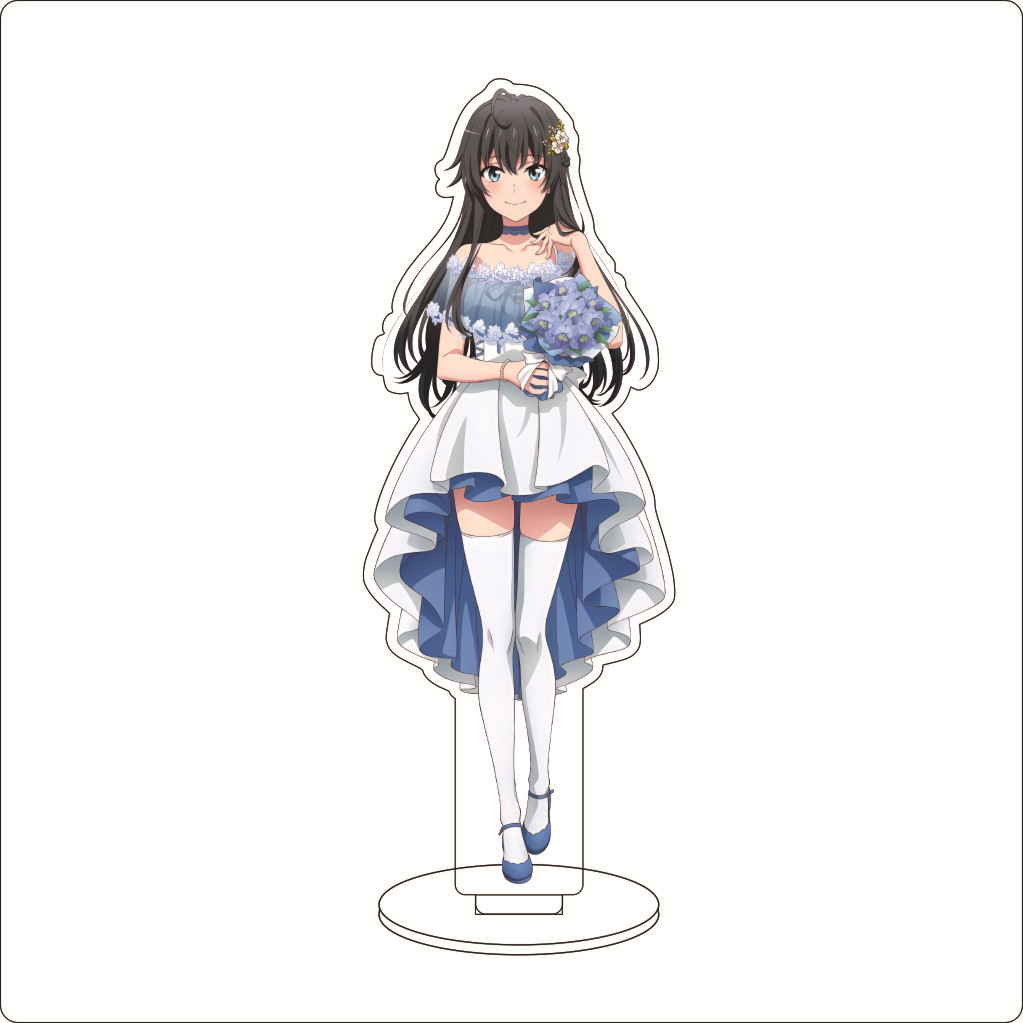 16CM Anime My Teen Romantic Co - Figma Stand Set ulasan dan harga