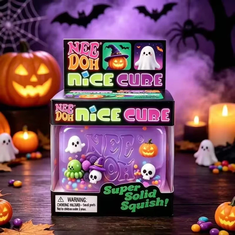 Halloween & Christmas NeeDoh G - Fidget Cube Original ulasan dan harga