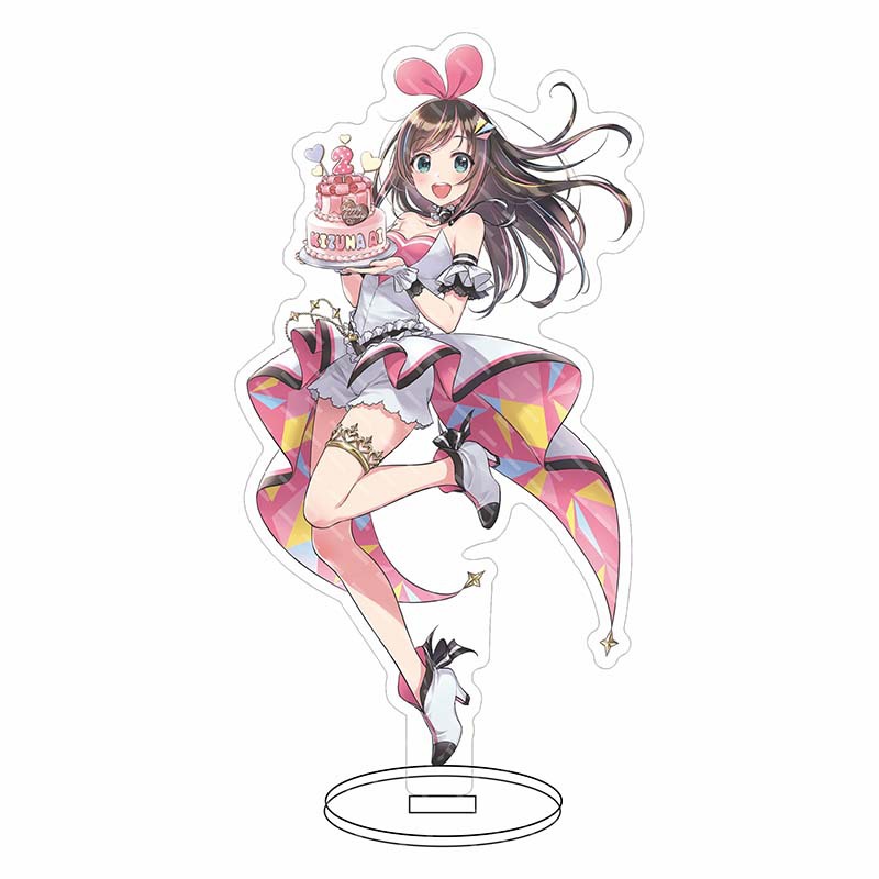 16CM Anime Hololive Kizuna AI  - Figma Stand Set ulasan dan harga