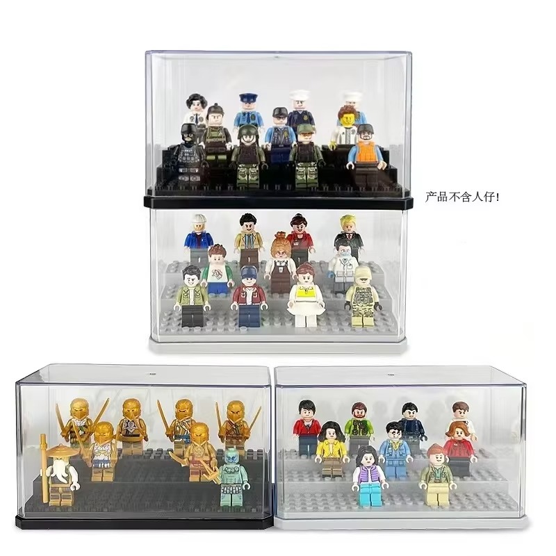 Acrylic Minifigures Display Ca - Display Case Acrylic ulasan dan harga