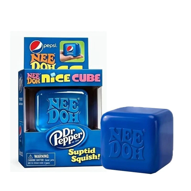 2026 New NeeDoh Nice Cube Port - Fidget Cube Original ulasan dan harga