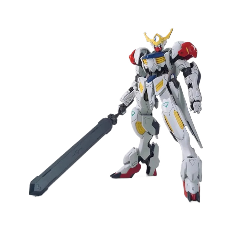 HG 1/144 ASW‑G‑08 Gundam Barba - Bandai Model Gundam Hg ulasan dan harga