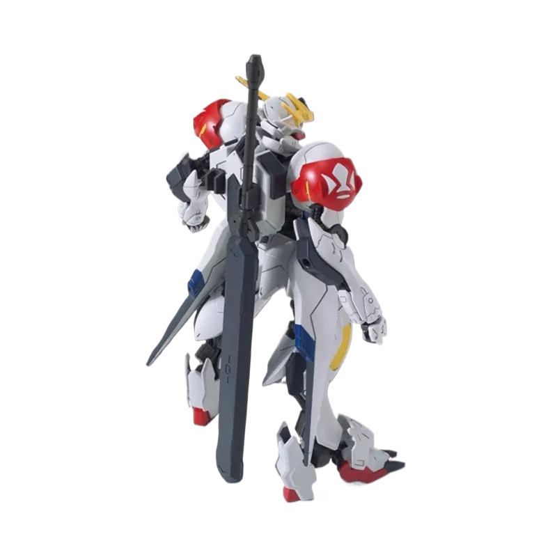 HG 1/144 ASW‑G‑08 Gundam Barba - Bandai Model Gundam Hg ulasan dan harga